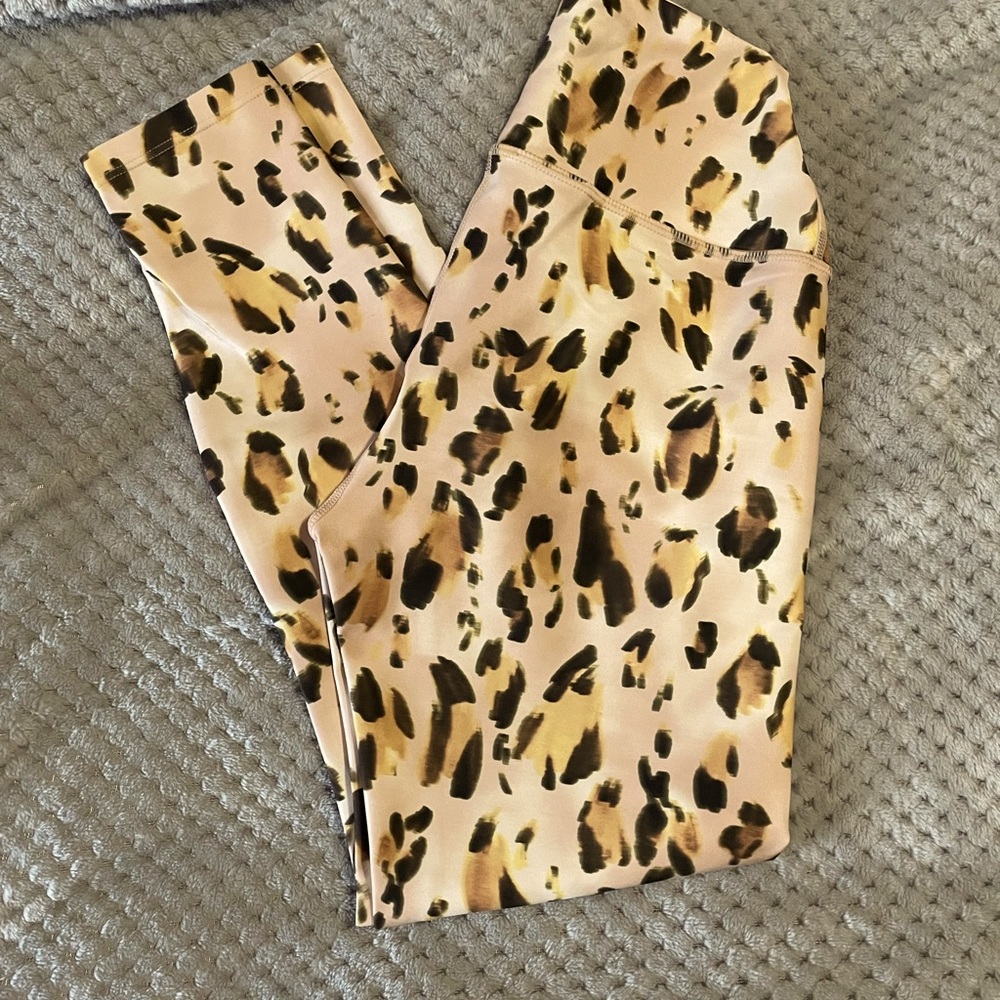 NWOT Carbon38 fashion sports leggings. Size Small - Picture 2 of 9